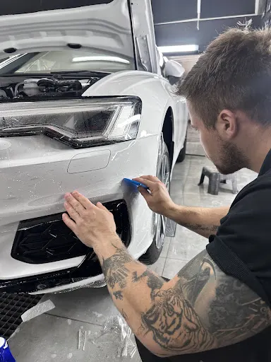 GDP Garage - Auto Detailing Lublin - powłoki ceramiczne - korekta zabezpieczenie lakieru Lublin - folia PPF