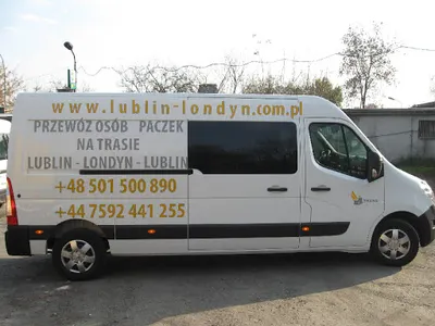 Paczki Przesyłki Lublin Londyn. Busy Londyn Lublin